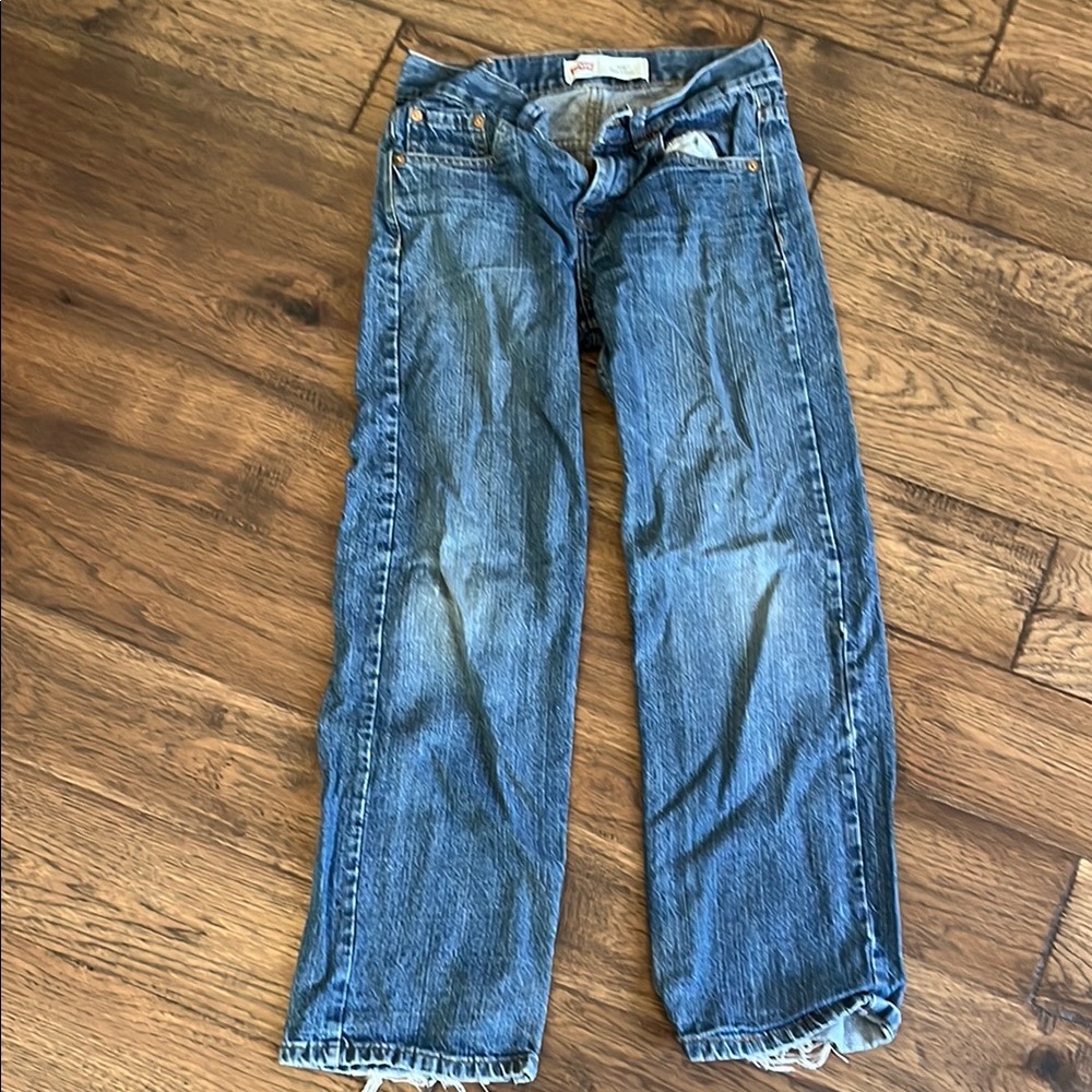 Big Boy 12 Levi's Kids Blue Jeans